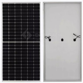 Pin năng lượng mặt trời Jinko half cell 400 Wp