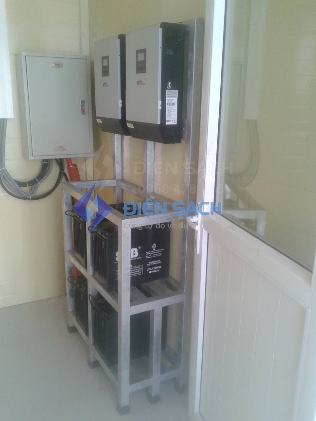 Ắc quy SCB 250Ah
