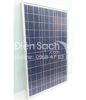 Tấm pin Năng lượng mặt trời 65W