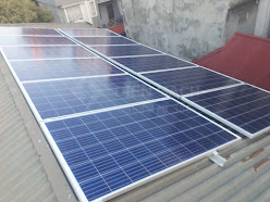 Hệ thống điện mặt trời hòa lưới 1 pha