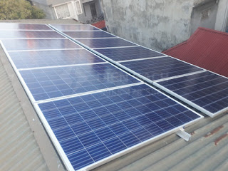 Hệ thống điện mặt trời hòa lưới 1 pha