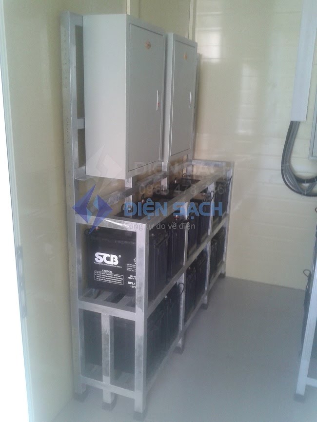 Ắc quy SCB 250Ah