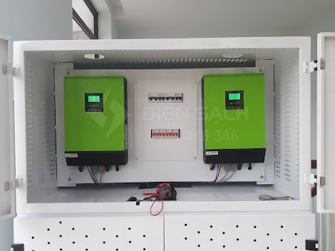 Inverter hòa lưới có dự trữ 48V 5000W Voltronic