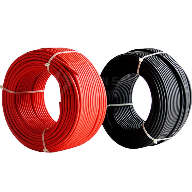 Cáp điện mặt trời 4mm2 vỏ bọc XLPE tiêu chuẩn TUV