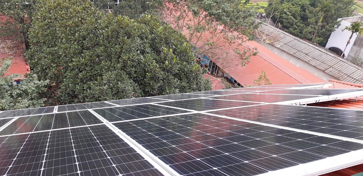 Hệ thống điện mặt trời hòa lưới 15kwp