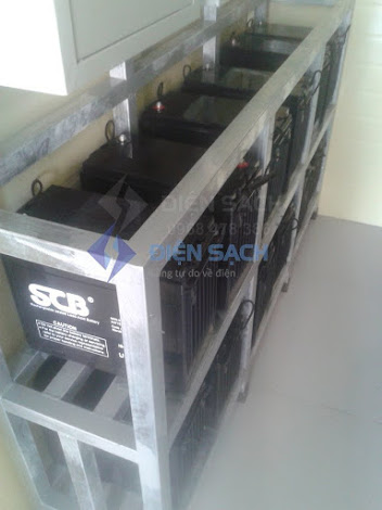Ắc quy SCB 250Ah