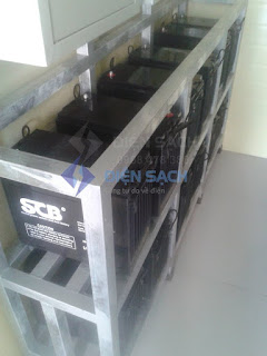 Ắc quy SCB 250Ah