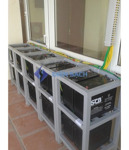 Ắc quy SCB 250Ah