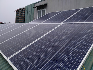 Điện mặt trời mái nhà 6kwp