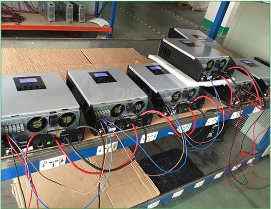 Inverter off grid sine chuẩn 4000W 48V Voltronic
