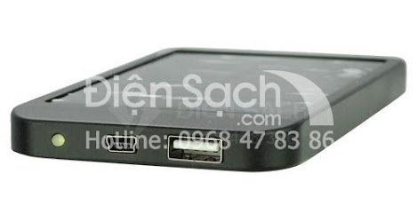 Sạc dự phòng năng lượng mặt trời 2600mAh