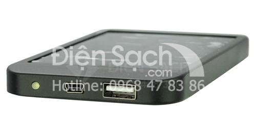 Sạc dự phòng năng lượng mặt trời 2600mAh