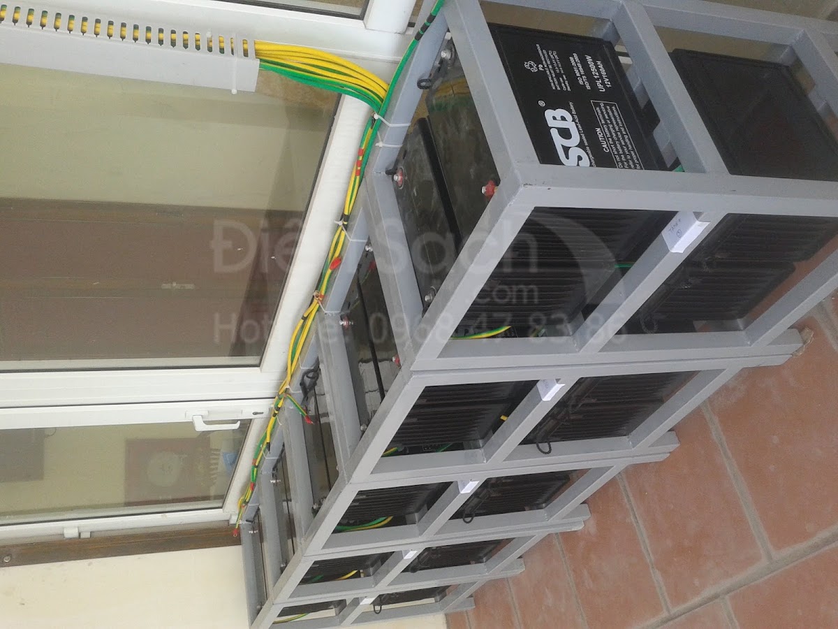 Điện lực Vĩnh Phúc - Công trình thí điểm đầu tiên
