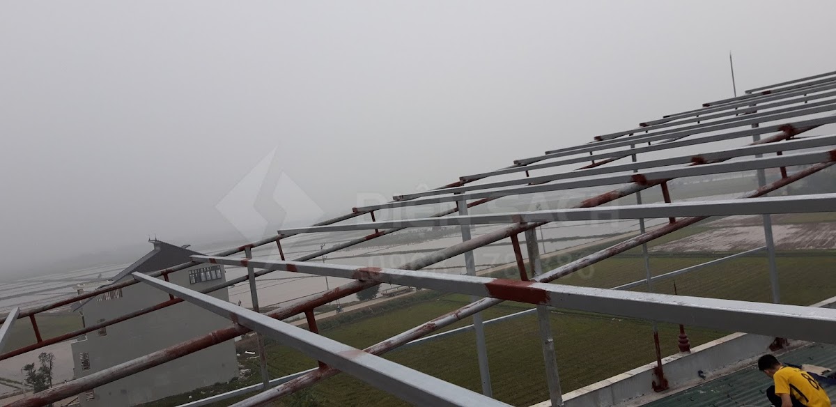 Hệ thống điện mặt trời hòa lưới 20kwp