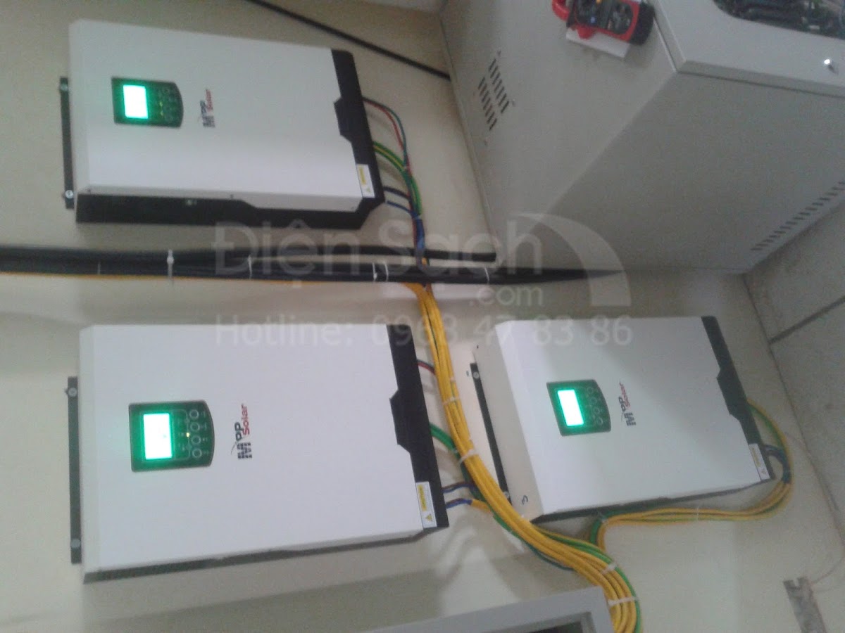 Điện lực Vĩnh Phúc - Công trình thí điểm đầu tiên