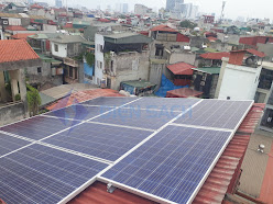 Hệ thống điện mặt trời hòa lưới 1 pha