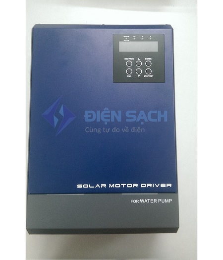 Biến tần bơm năng lượng mặt trời 7.5KW - MPP