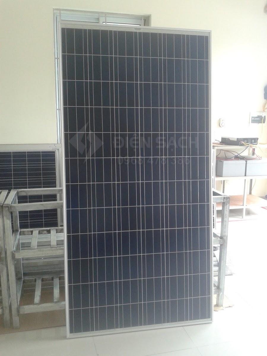 Tấm pin Năng lượng mặt trời 345W - Qcell