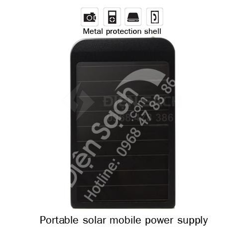 Sạc dự phòng năng lượng mặt trời 5600mAh