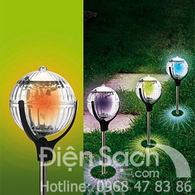Đèn cầu năng lượng mặt trời