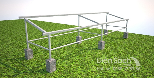Hệ thống điện mặt trời công suất 1000W