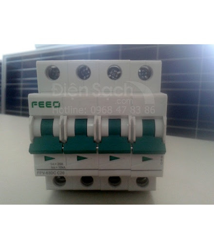 Thiết bị đóng cắt 1000VDC 20A