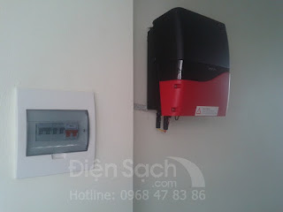 Inverter hòa lưới 3kW PrimeVolt