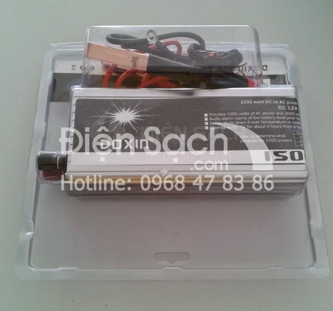 Inverter off grid mô phỏng Sine 1500W DOXIN