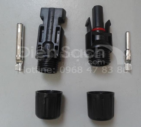 Đầu nối pin năng lượng mặt trời MC4