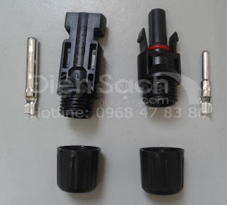 Đầu nối pin năng lượng mặt trời MC4