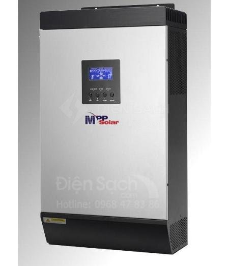 Inverter off grid Sine chuẩn 48V 4000W MPP