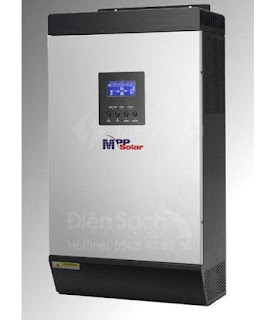 Inverter off grid Sine chuẩn 48V 4000W MPP