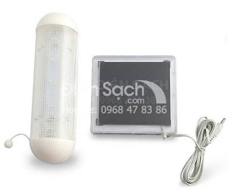 Đèn năng lượng mặt trời trong nhà 5LED