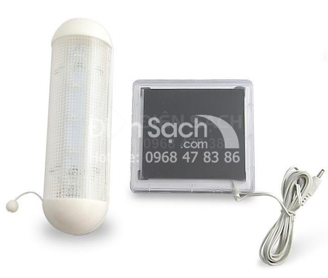 Đèn năng lượng mặt trời trong nhà 5LED