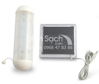 Đèn năng lượng mặt trời trong nhà 5LED