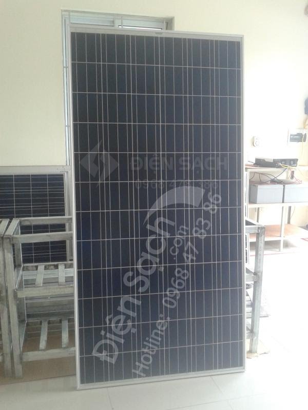 Tấm pin Năng lượng mặt trời 300W POLY - ĐIỆN SẠCH