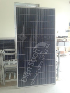 Tấm pin Năng lượng mặt trời 300W POLY - ĐIỆN SẠCH