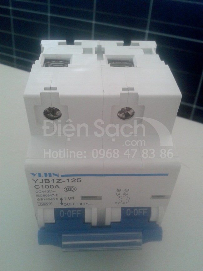 Thiết bị đóng cắt 440VDC 100A