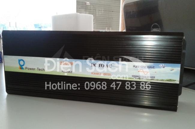 Inverter off grid Sine chuẩn 2500W Powertech