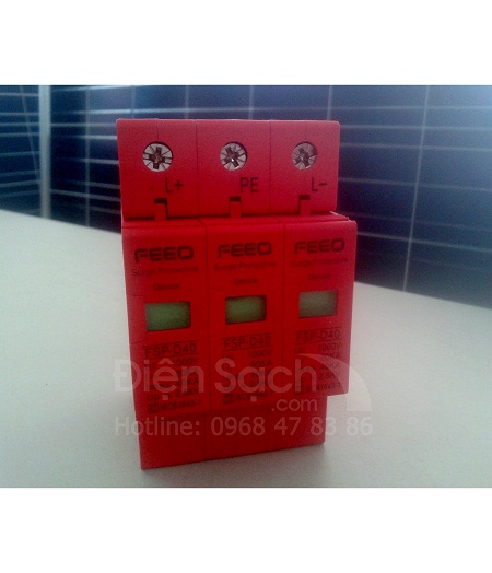 Chống sét lan truyền 1000VDC