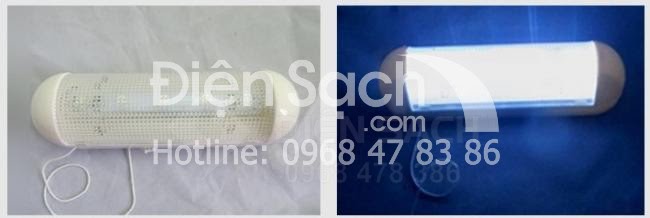 Đèn năng lượng mặt trời trong nhà 5LED