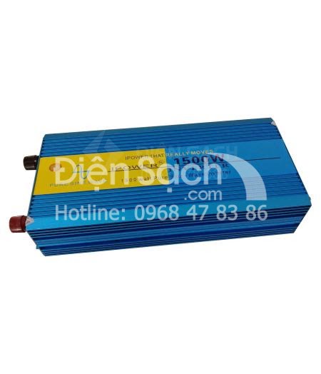 Inverter off grid Sine chuẩn 1500W