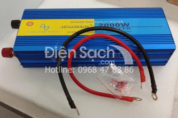 Inverter off grid Sine chuẩn 2000W