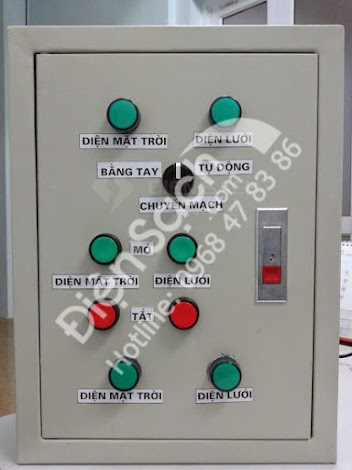 Tủ chuyển nguồn tự động 40A