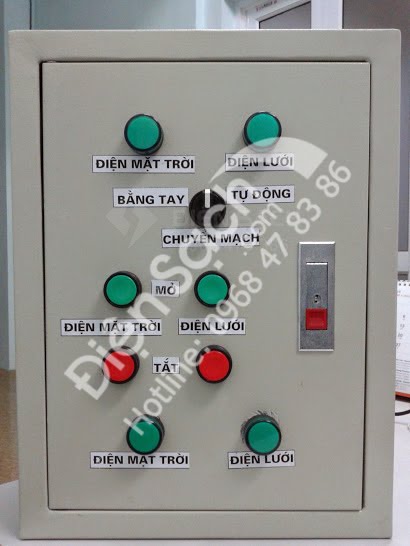 Tủ chuyển nguồn tự động 40A