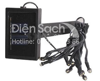 Chuỗi đèn lồng năng lượng mặt trời