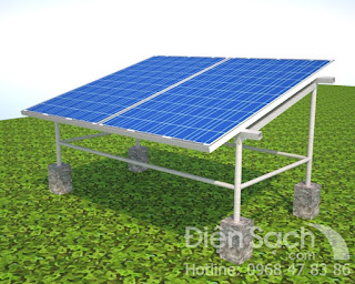Hệ thống điện mặt trời công suất 280W