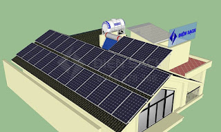 Hệ thống điện mặt trời hòa lưới 3 pha