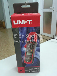 Ampe kìm UT203