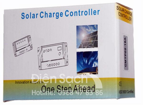 Bộ điều khiển sạc mặt trời 30A CMTP